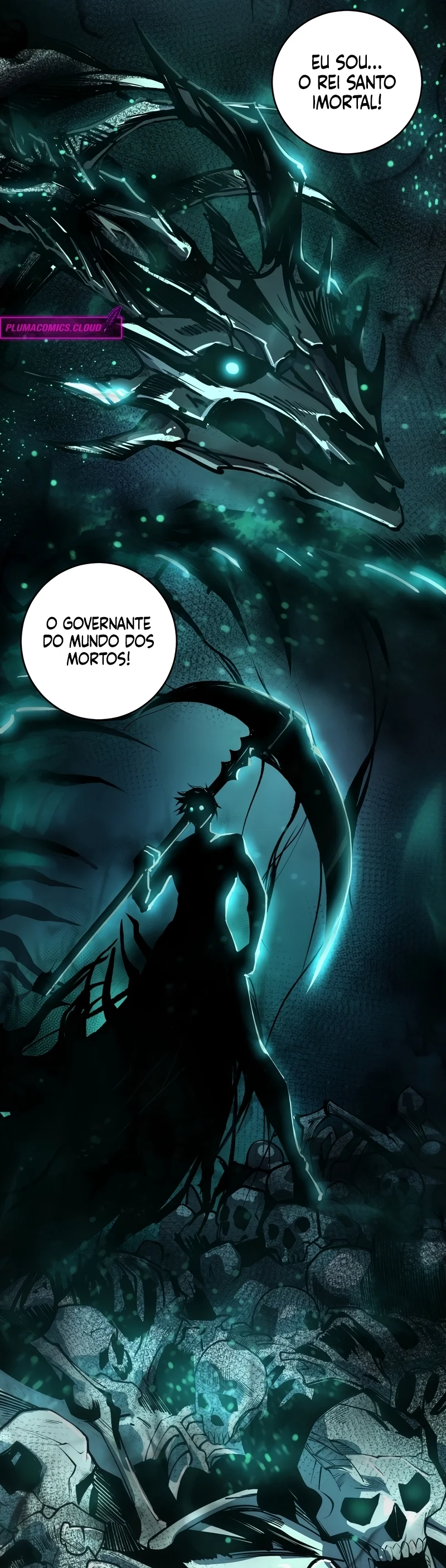 Necromante: O Rei da Calamidade Capítulo 252 - página 19