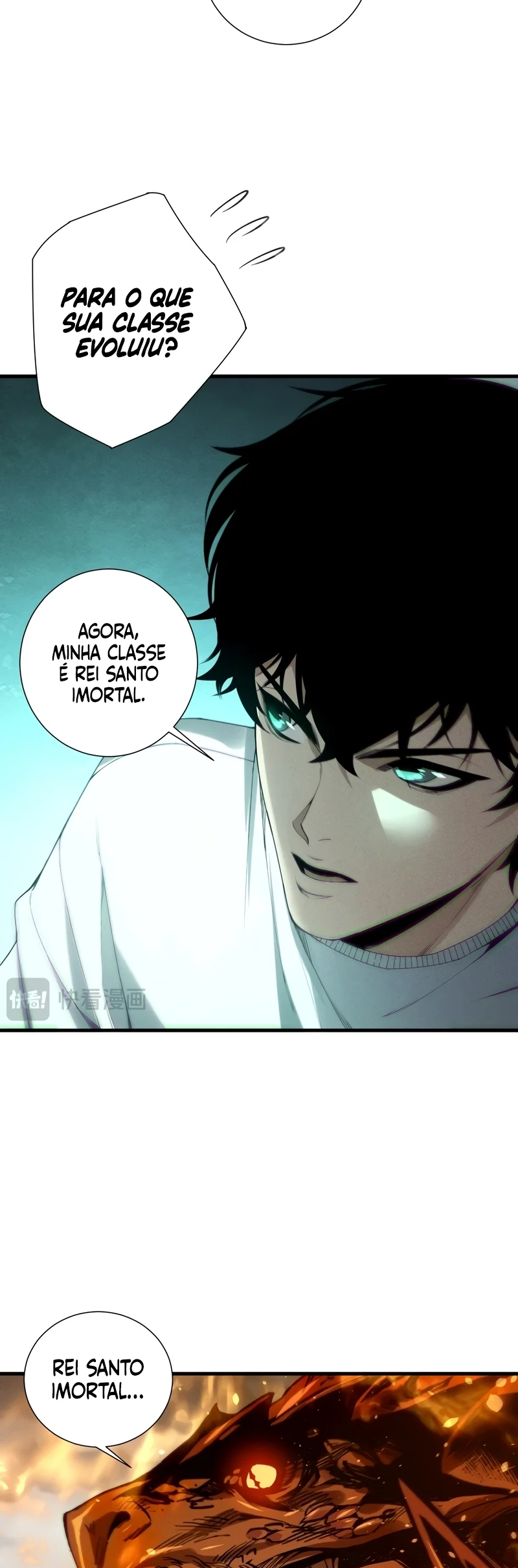 Necromante: O Rei da Calamidade Capítulo 252 - página 33