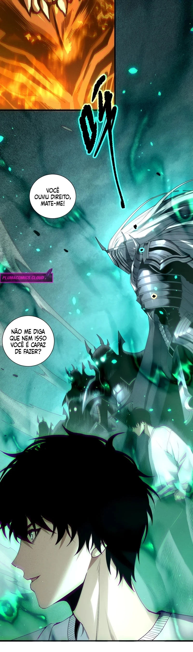 Necromante: O Rei da Calamidade Capítulo 252 - página 36