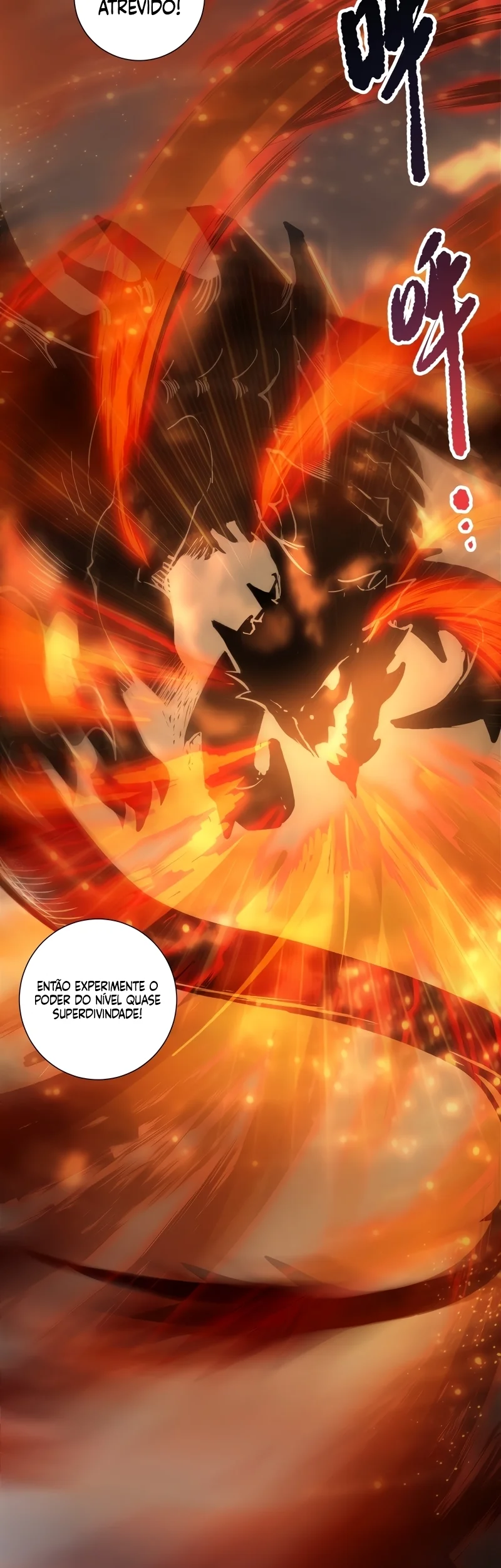 Necromante: O Rei da Calamidade Capítulo 253 - página 5
