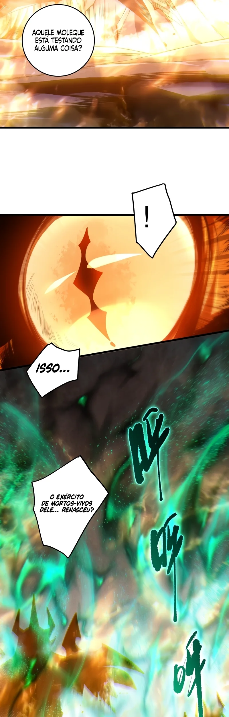 Necromante: O Rei da Calamidade Capítulo 253 - página 8