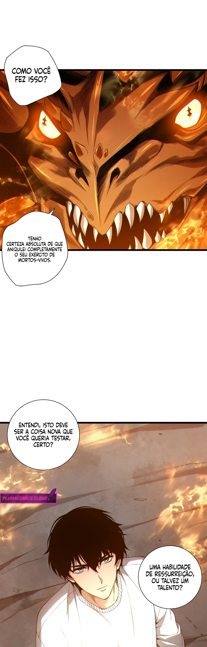 Necromante: O Rei da Calamidade Capítulo 253 - página 11