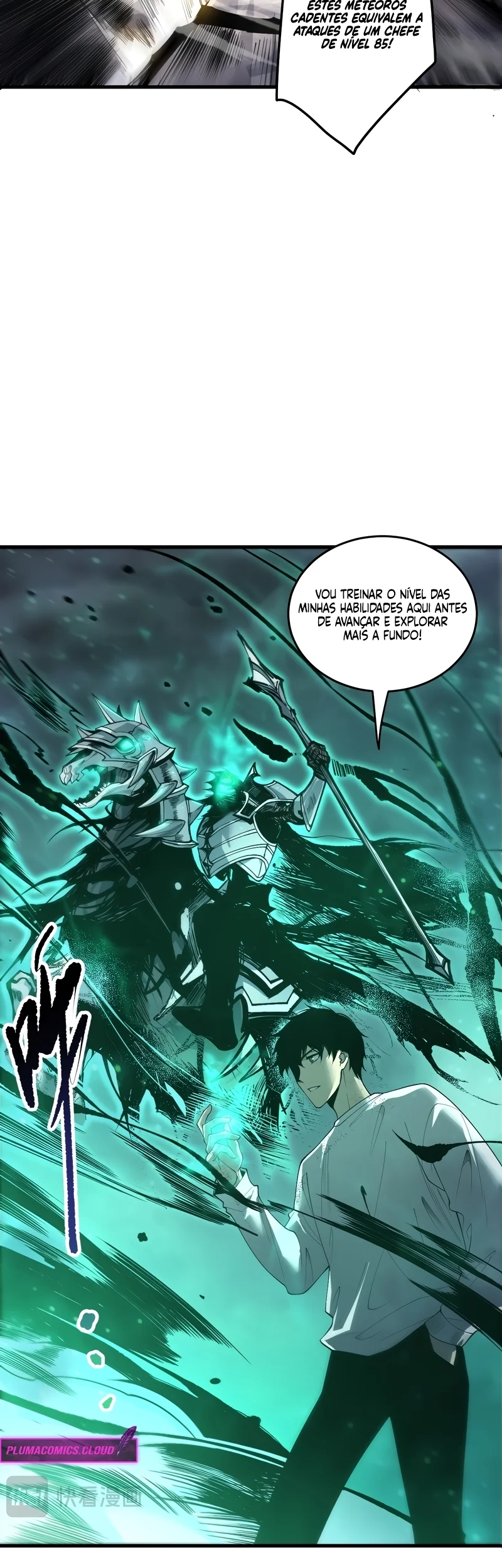 Necromante: O Rei da Calamidade Capítulo 253 - página 18