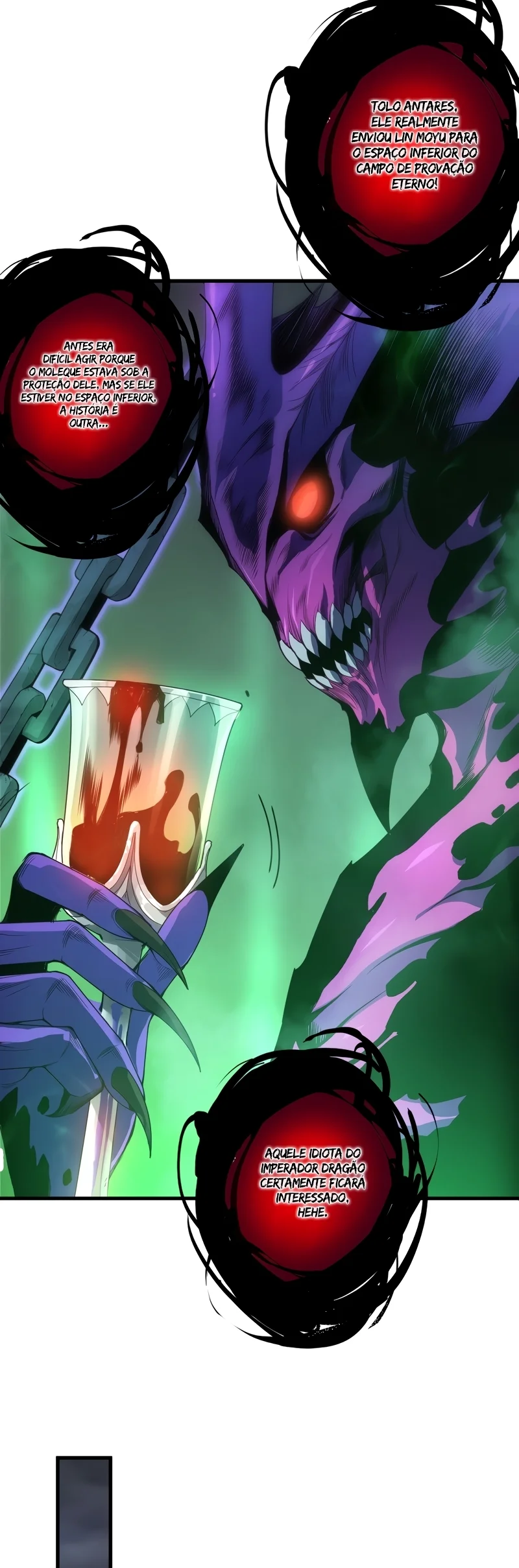 Necromante: O Rei da Calamidade Capítulo 253 - página 23