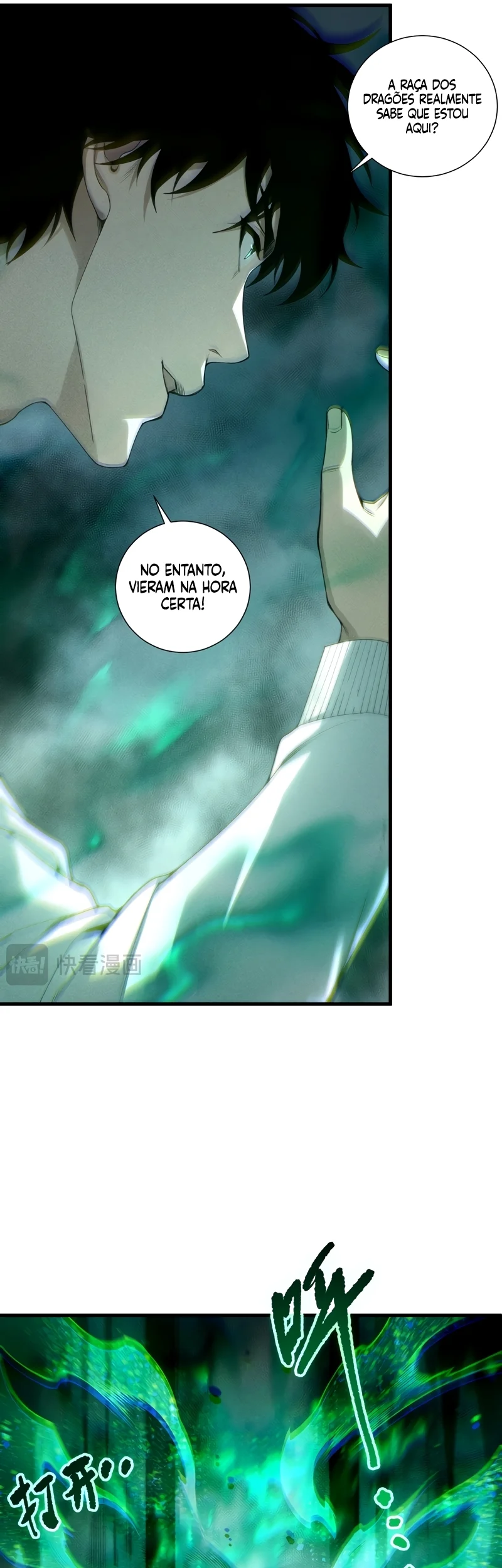 Necromante: O Rei da Calamidade Capítulo 253 - página 31