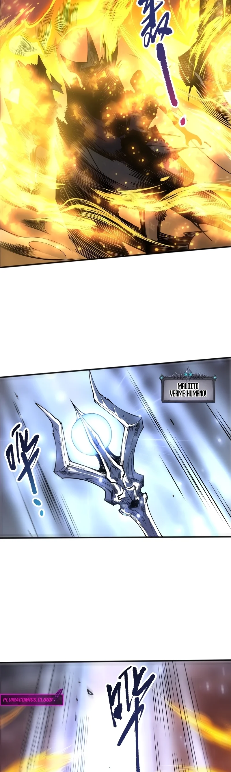 Necromante: O Rei da Calamidade Capítulo 255 - página 8