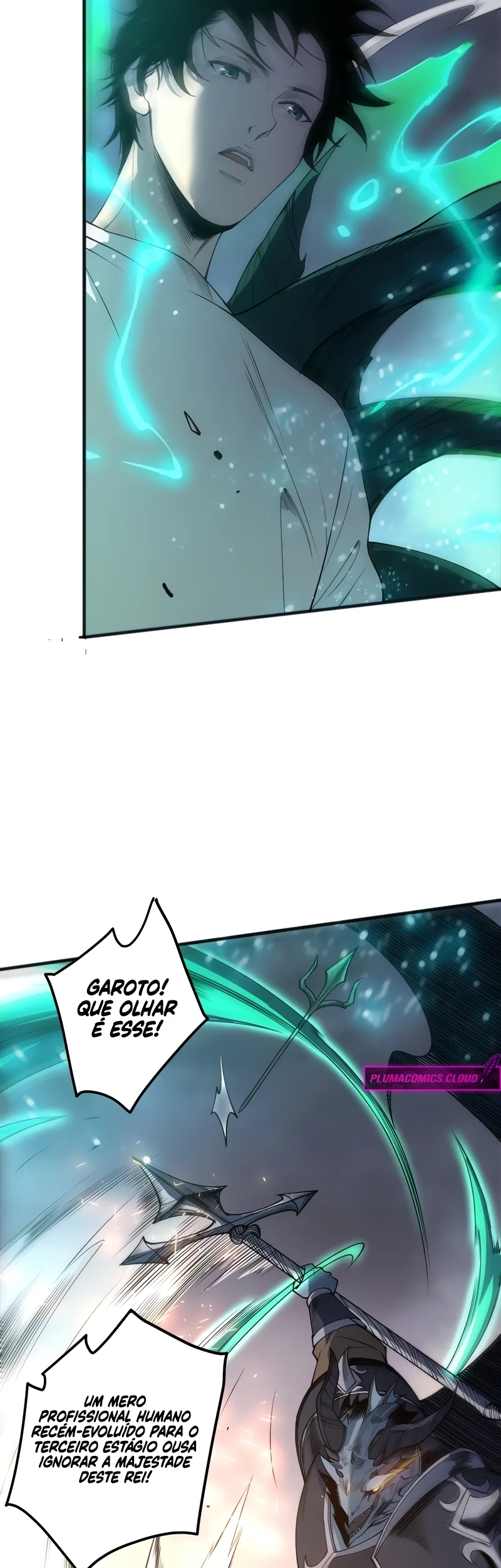 Necromante: O Rei da Calamidade Capítulo 255 - página 19