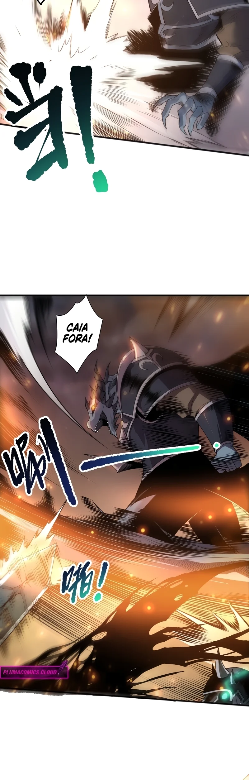 Necromante: O Rei da Calamidade Capítulo 255 - página 20