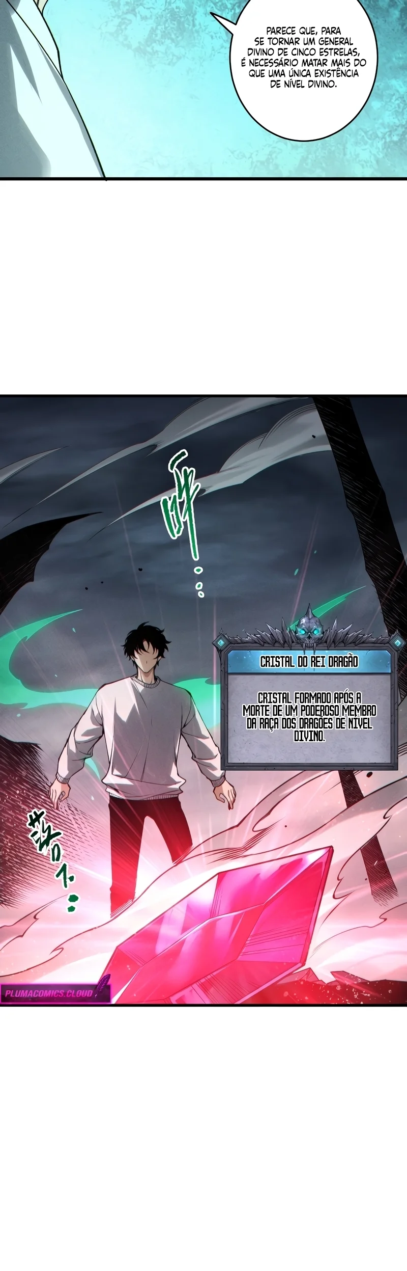 Necromante: O Rei da Calamidade Capítulo 255 - página 31