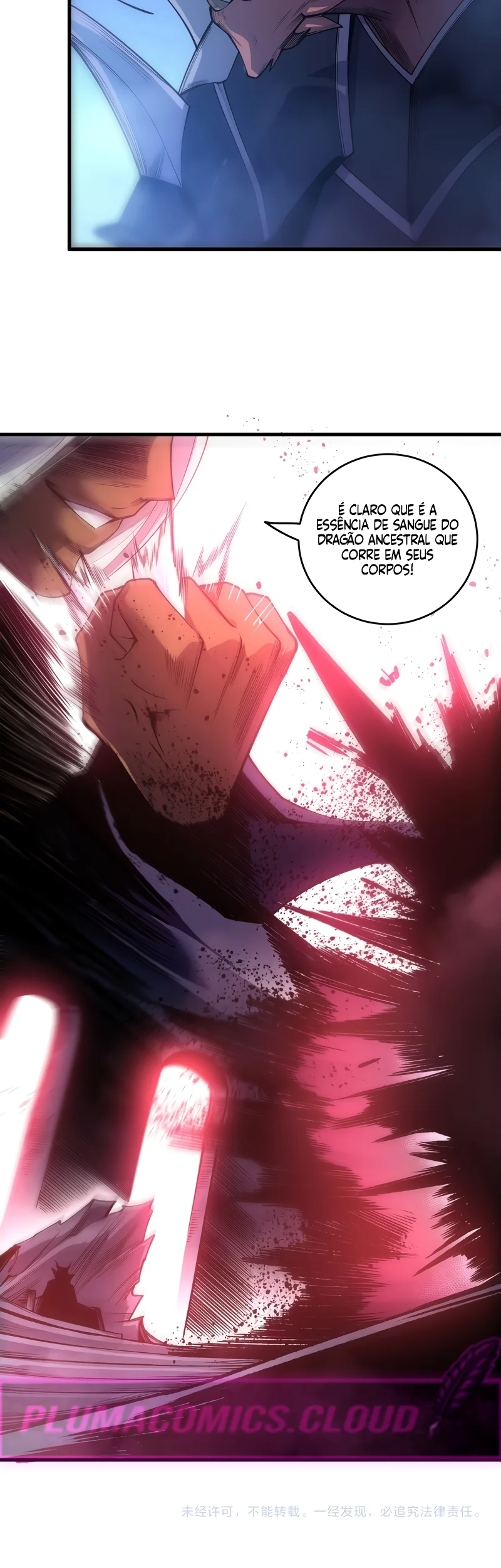 Necromante: O Rei da Calamidade Capítulo 255 - página 37