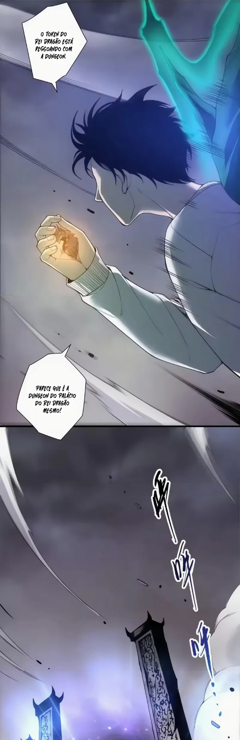 Necromante: O Rei da Calamidade Capítulo 256 - página 24