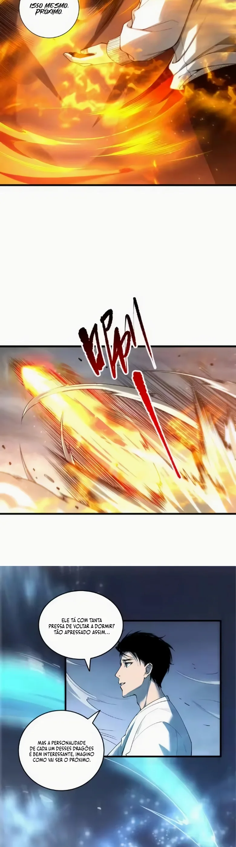 Necromante: O Rei da Calamidade Capítulo 257 - página 22