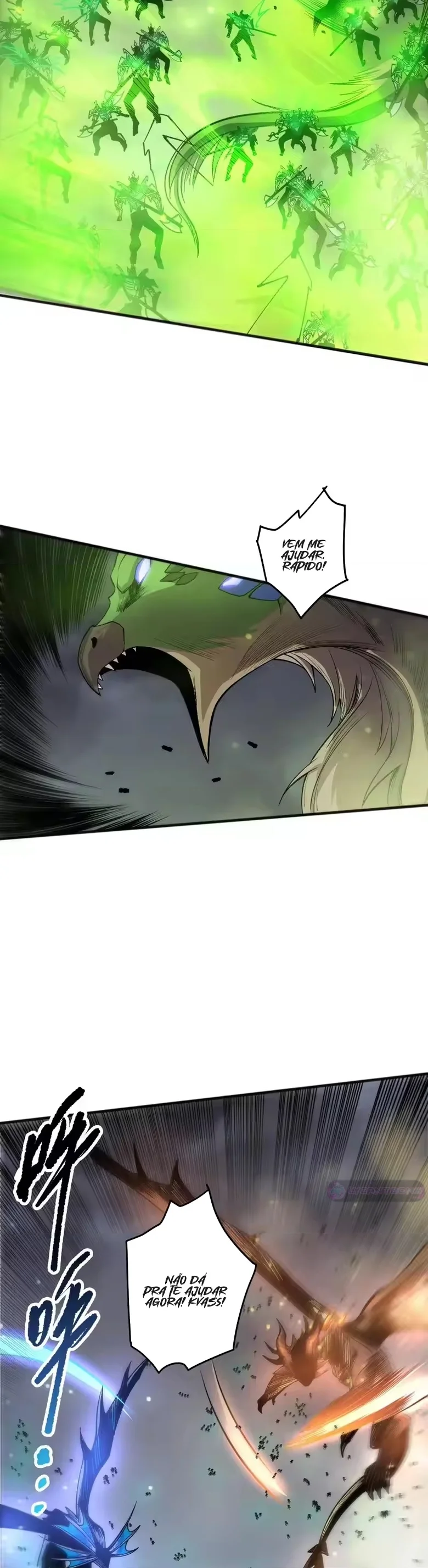 Necromante: O Rei da Calamidade Capítulo 258 - página 15