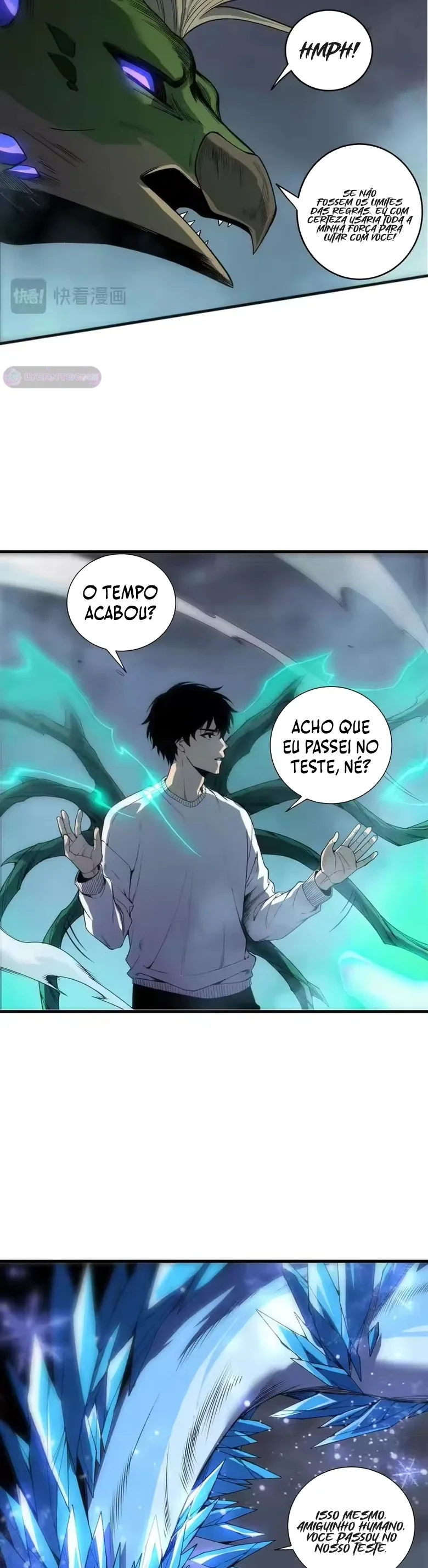 Necromante: O Rei da Calamidade Capítulo 258 - página 31
