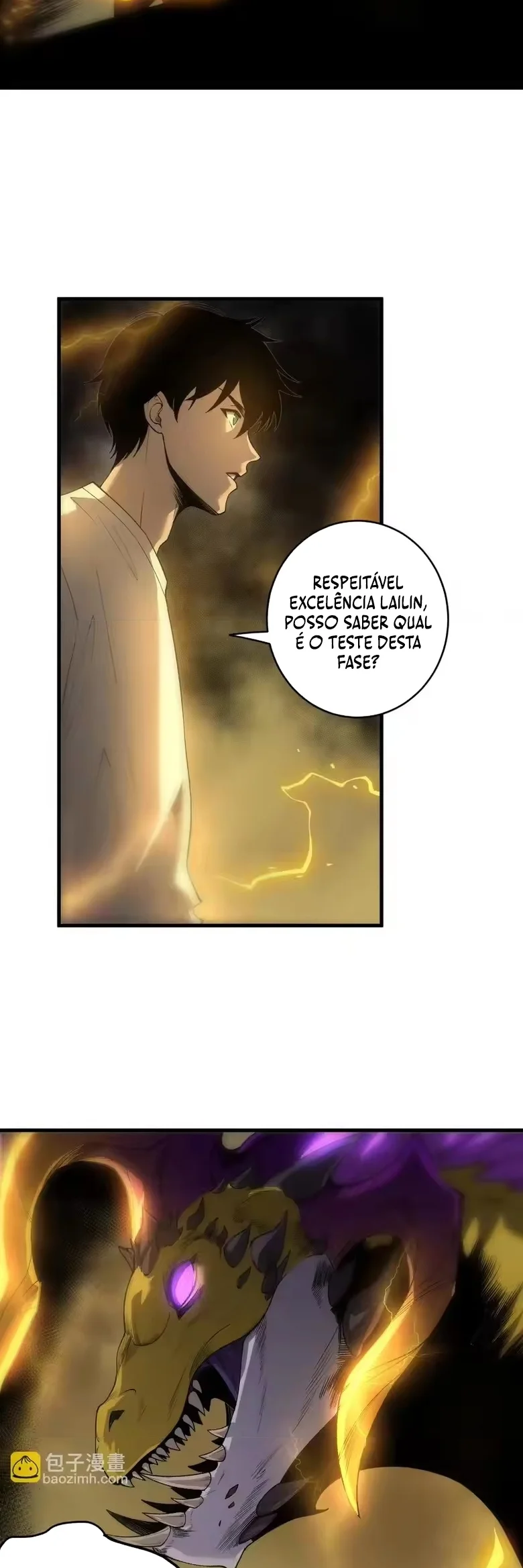 Necromante: O Rei da Calamidade Capítulo 259 - página 9