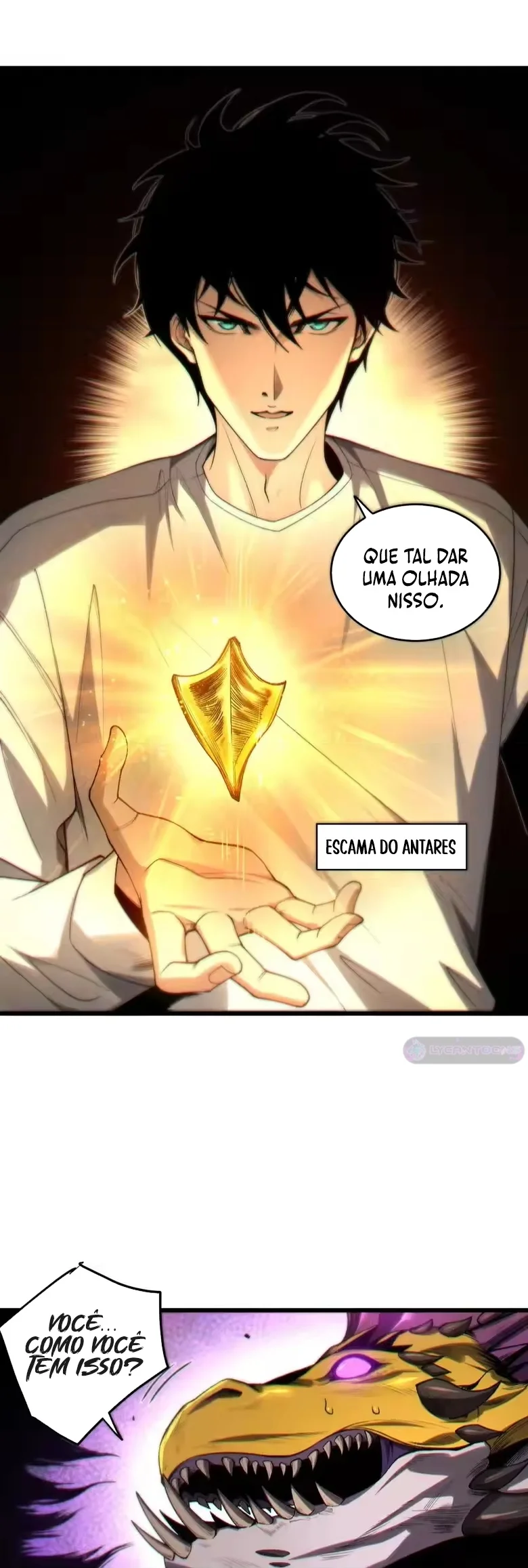 Necromante: O Rei da Calamidade Capítulo 259 - página 21