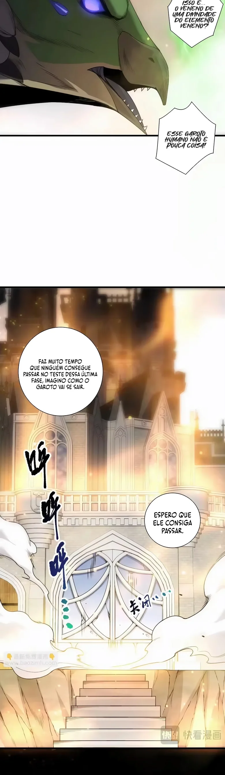 Necromante: O Rei da Calamidade Capítulo 260 - página 10