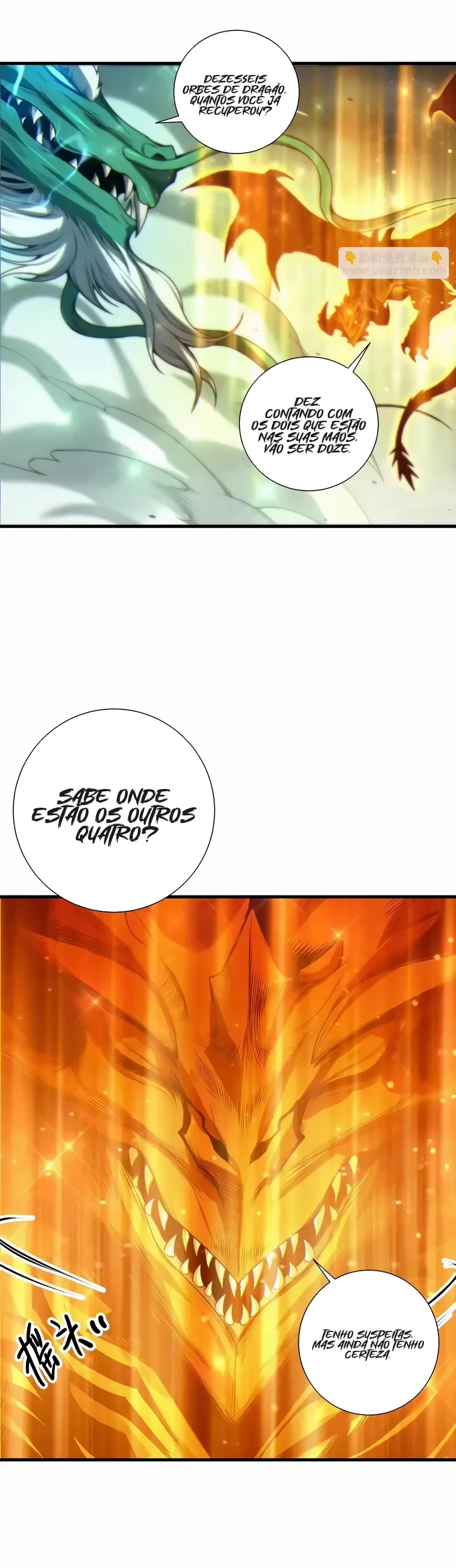 Necromante: O Rei da Calamidade Capítulo 260 - página 20