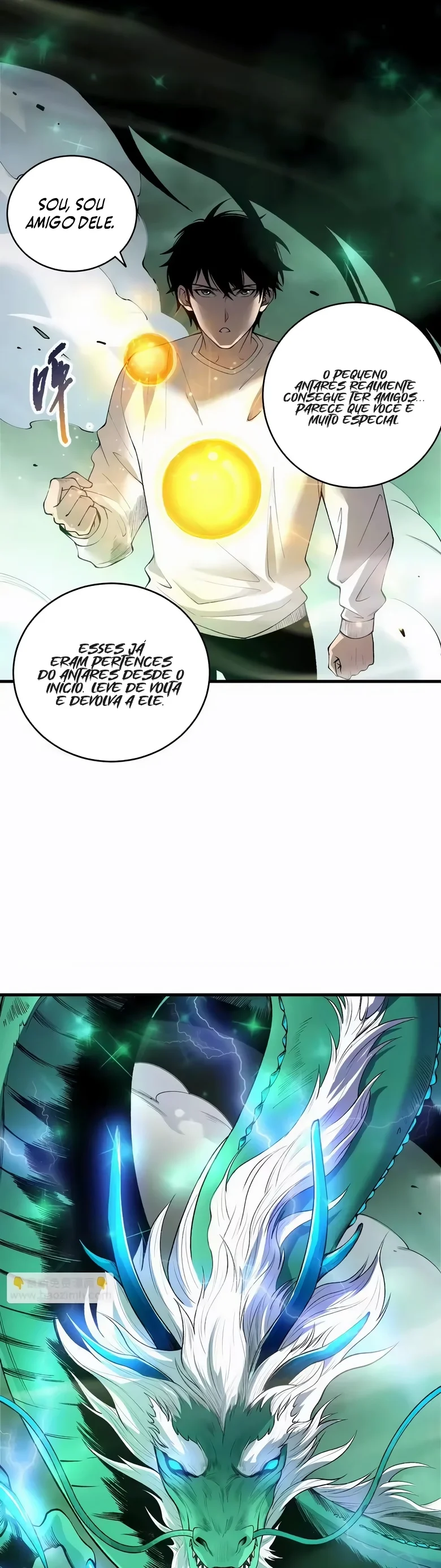 Necromante: O Rei da Calamidade Capítulo 260 - página 24