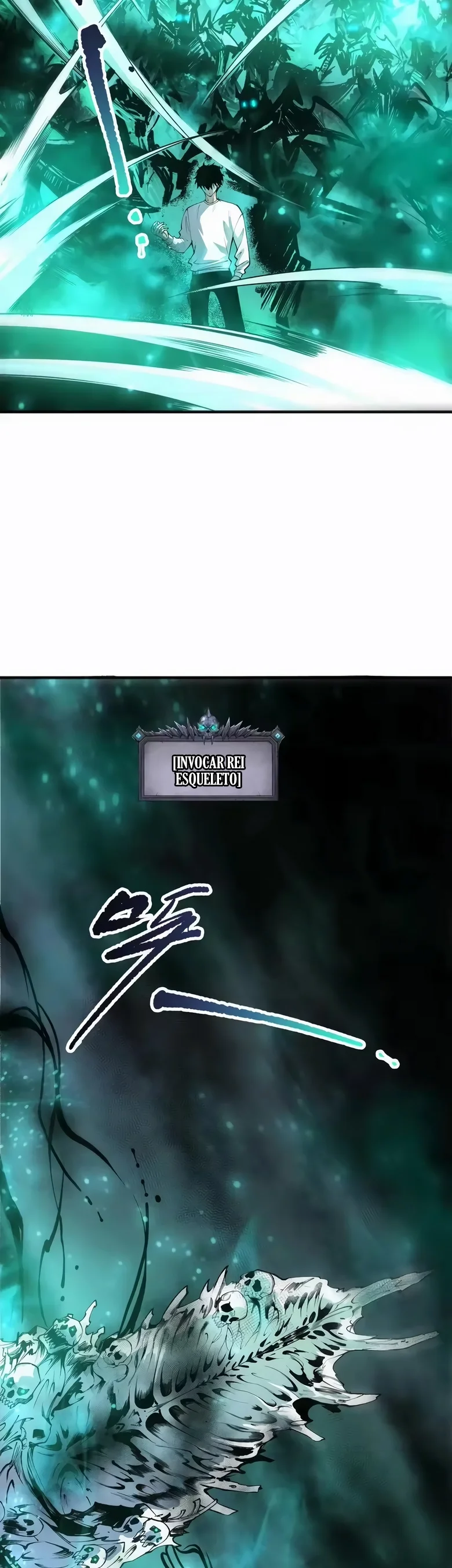 Necromante: O Rei da Calamidade Capítulo 261 - página 3