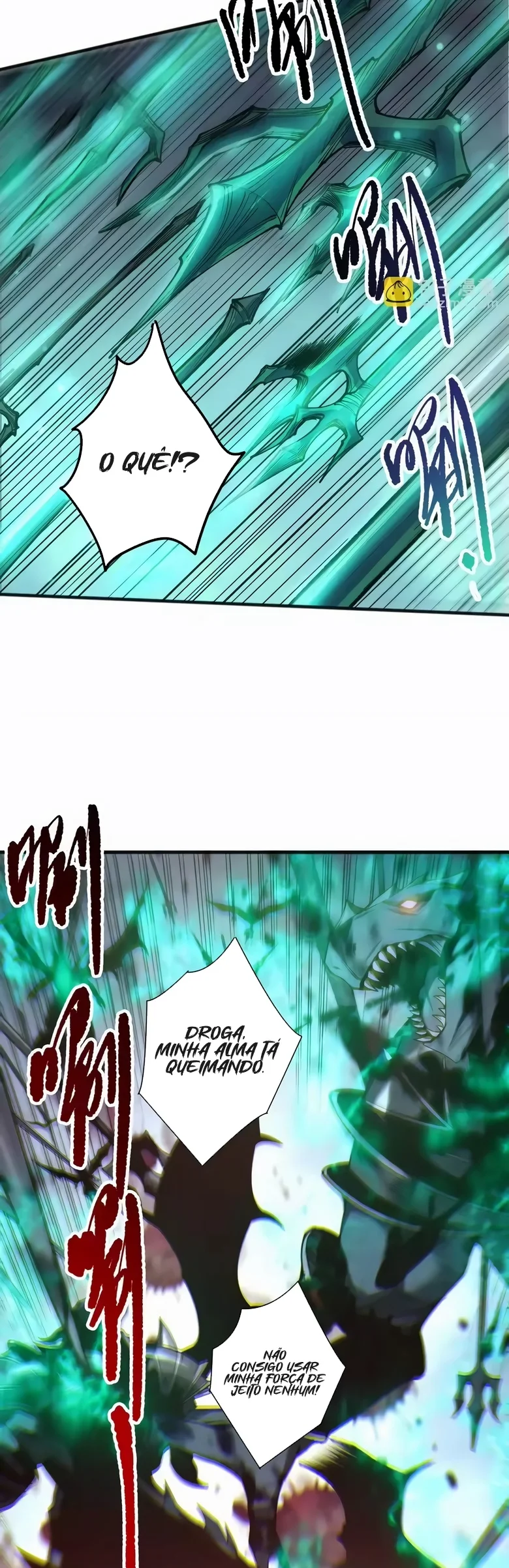 Necromante: O Rei da Calamidade Capítulo 261 - página 24