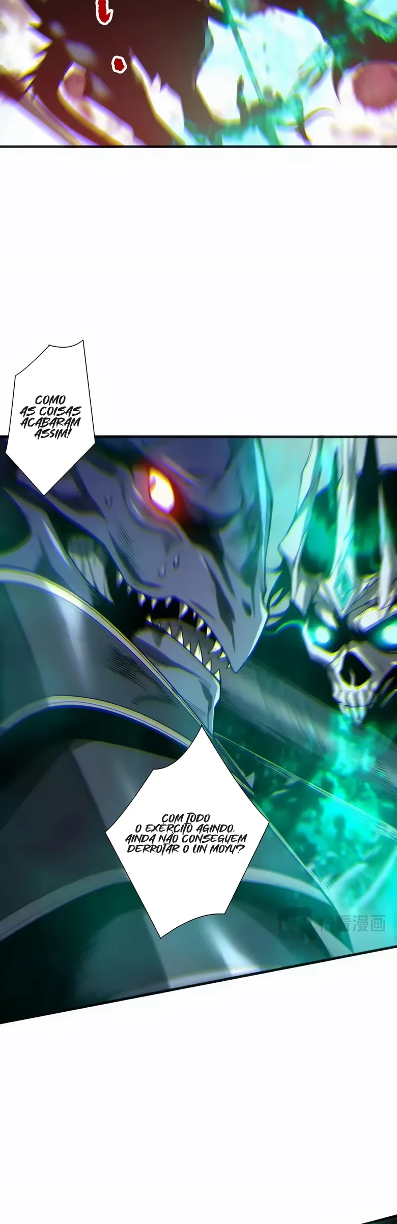 Necromante: O Rei da Calamidade Capítulo 261 - página 25