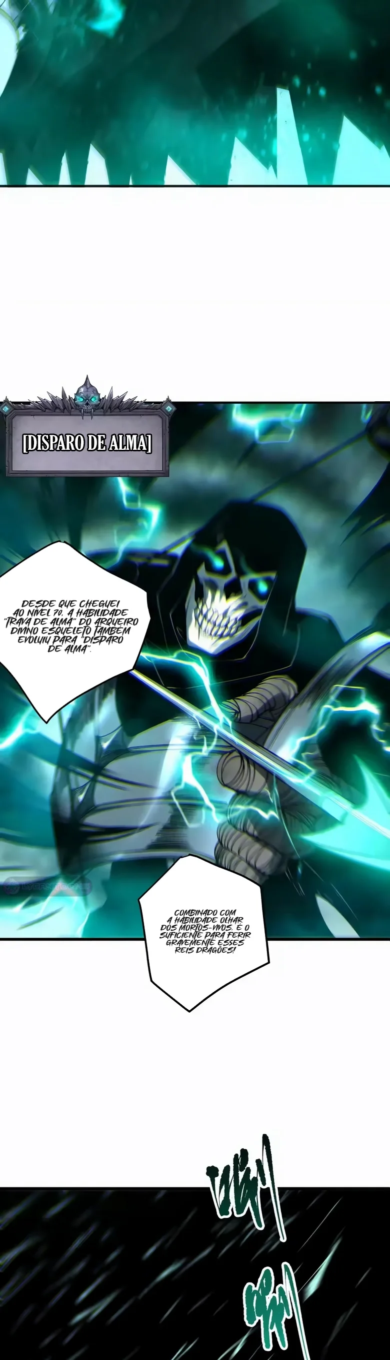 Necromante: O Rei da Calamidade Capítulo 261 - página 28