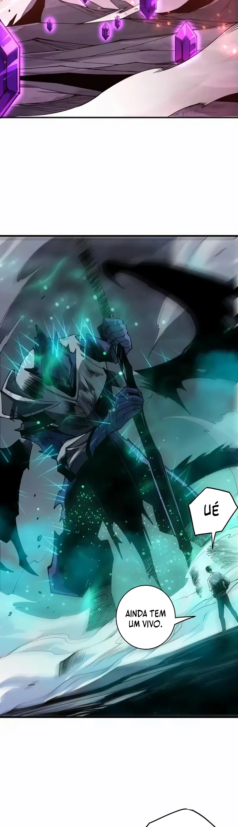 Necromante: O Rei da Calamidade Capítulo 261 - página 34