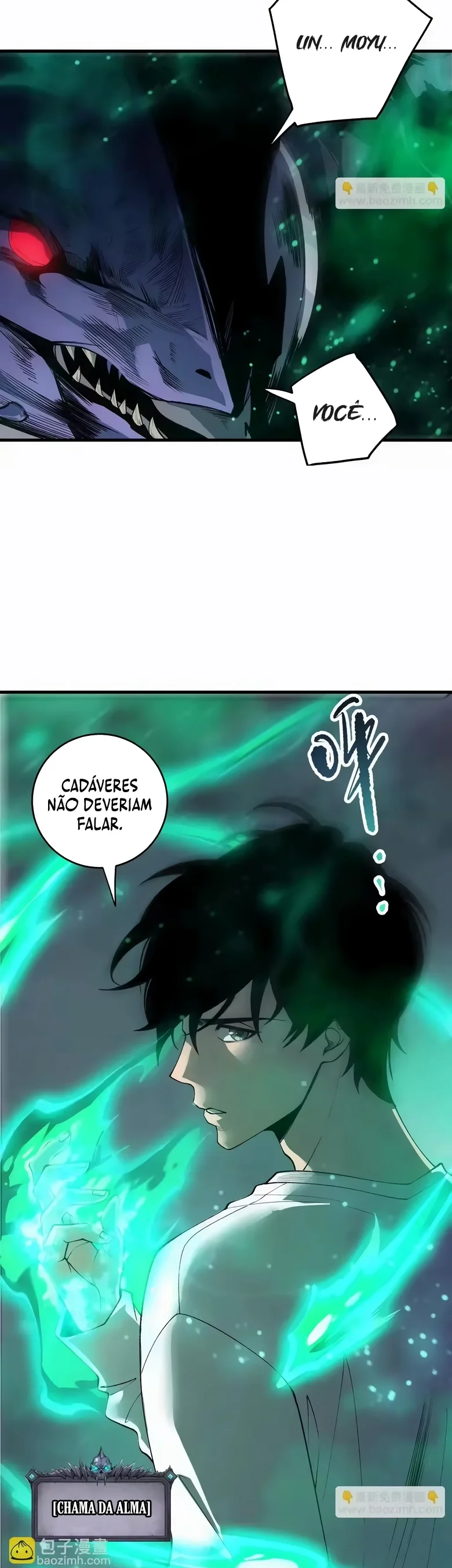 Necromante: O Rei da Calamidade Capítulo 261 - página 35