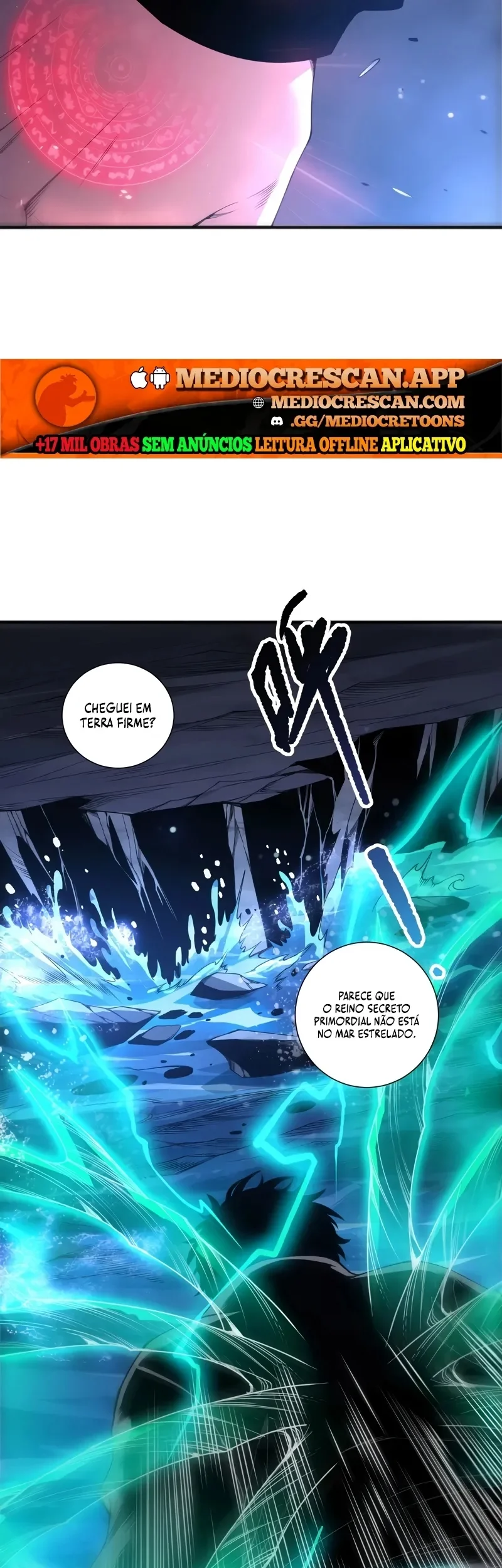 Necromante: O Rei da Calamidade Capítulo 266 - página 21