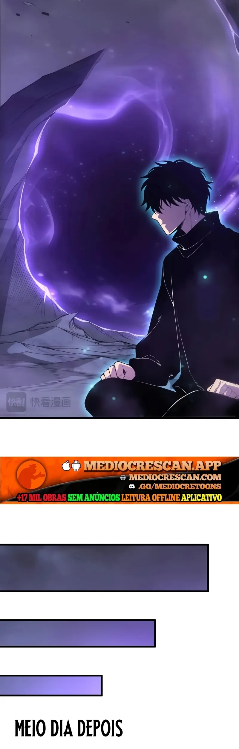 Necromante: O Rei da Calamidade Capítulo 266 - página 34