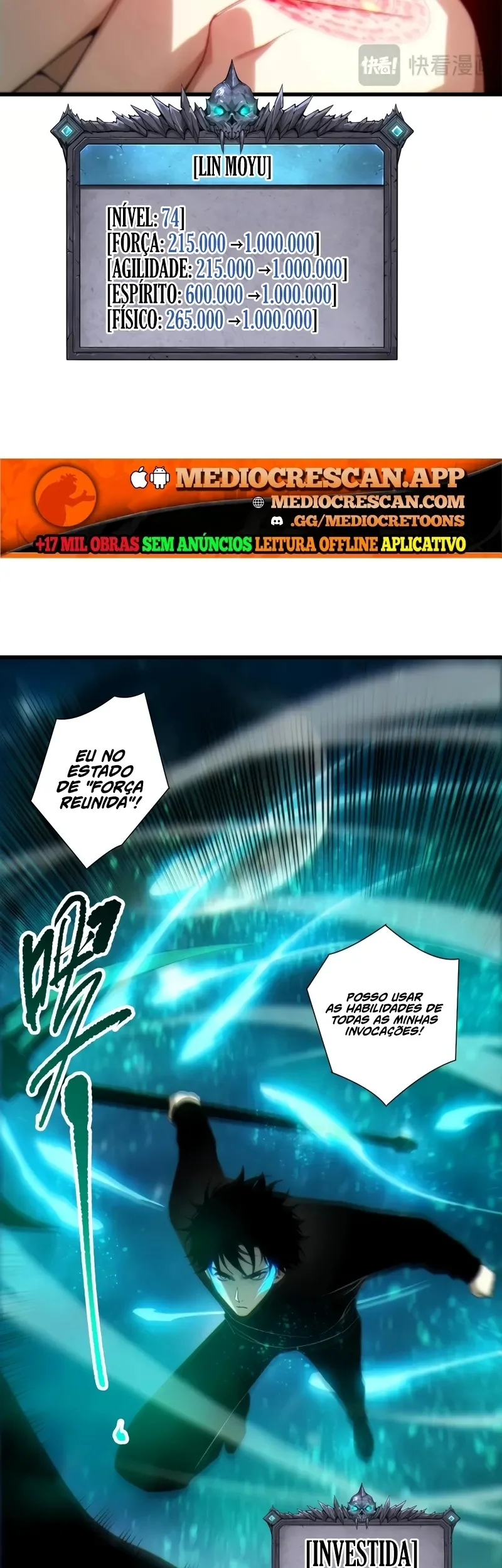 Necromante: O Rei da Calamidade Capítulo 267 - página 17