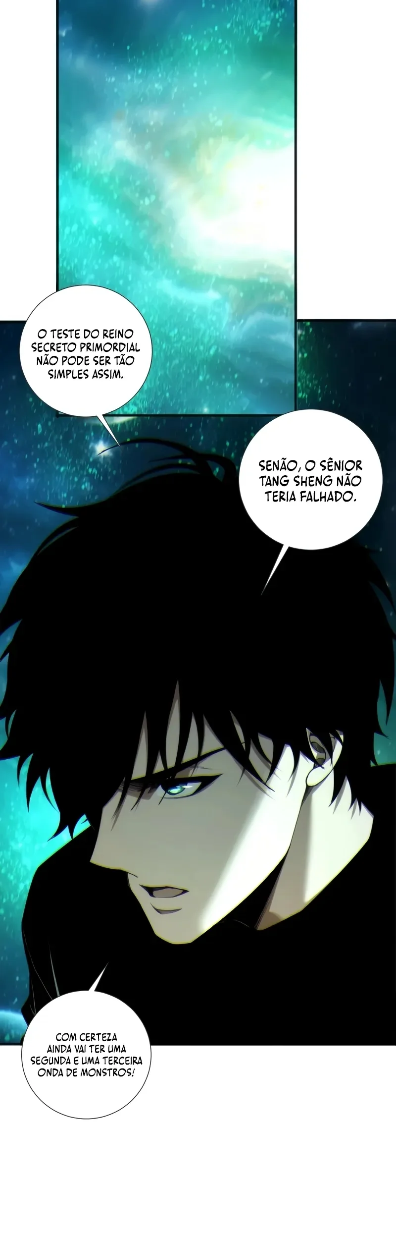 Necromante: O Rei da Calamidade Capítulo 267 - página 23