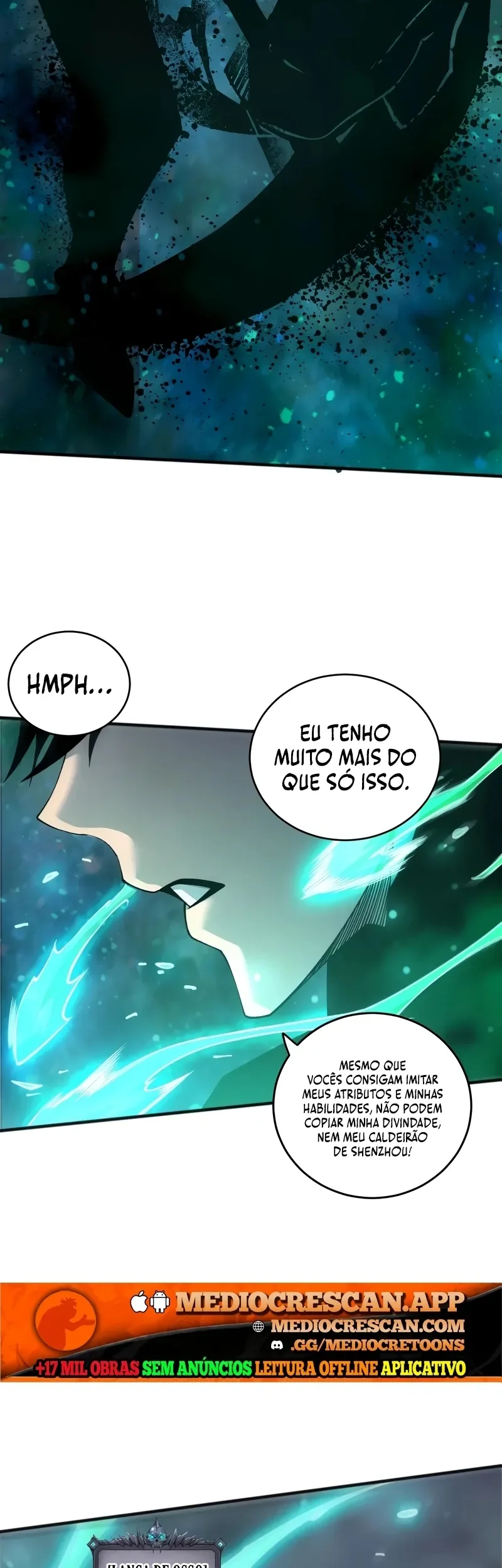 Necromante: O Rei da Calamidade Capítulo 267 - página 36