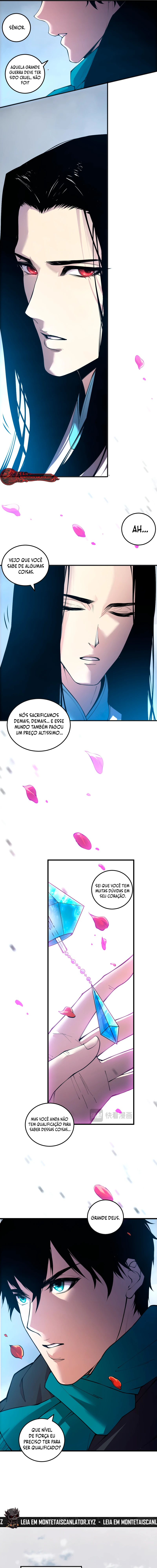 Necromante: O Rei da Calamidade Capítulo 271 - página 7