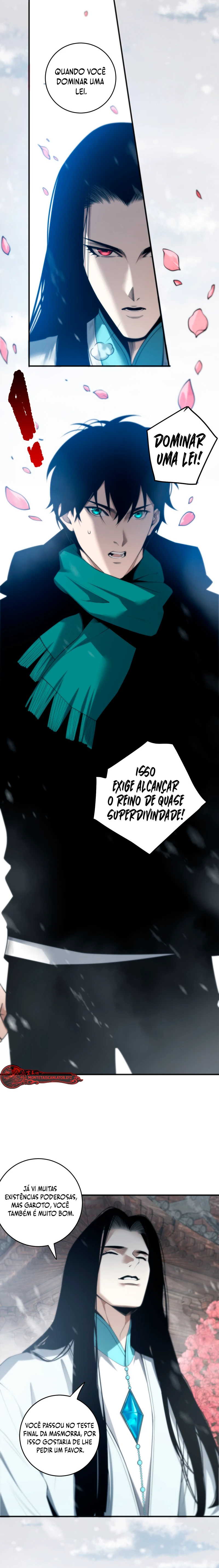 Necromante: O Rei da Calamidade Capítulo 271 - página 8