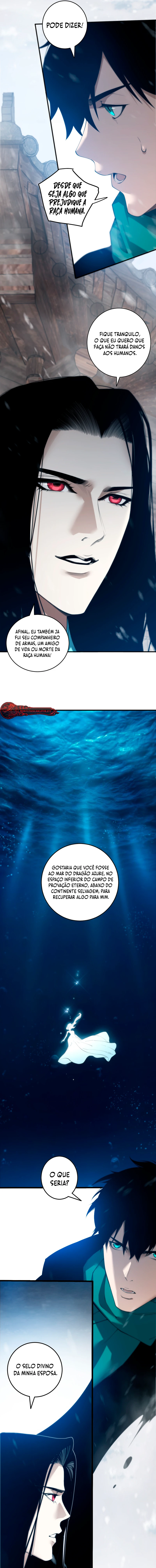 Necromante: O Rei da Calamidade Capítulo 271 - página 9