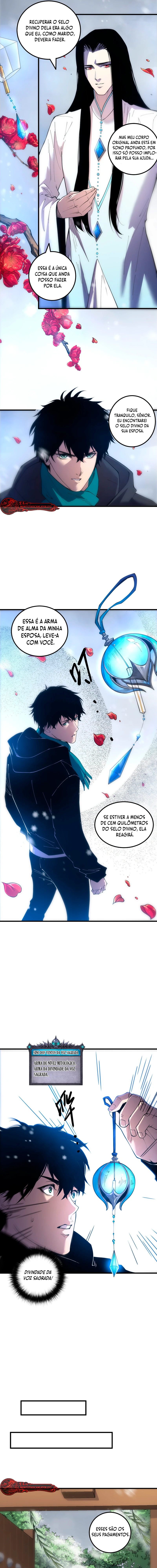 Necromante: O Rei da Calamidade Capítulo 271 - página 11