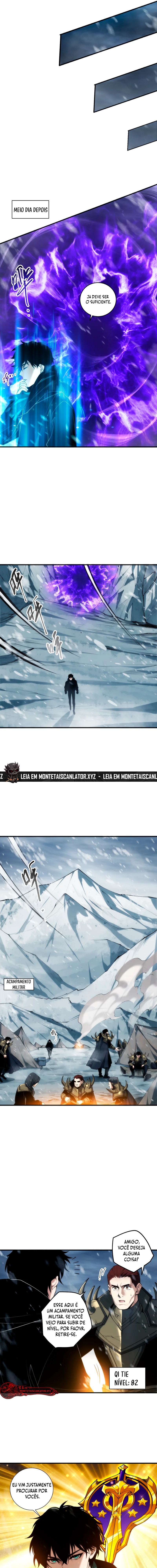 Necromante: O Rei da Calamidade Capítulo 272 - página 3