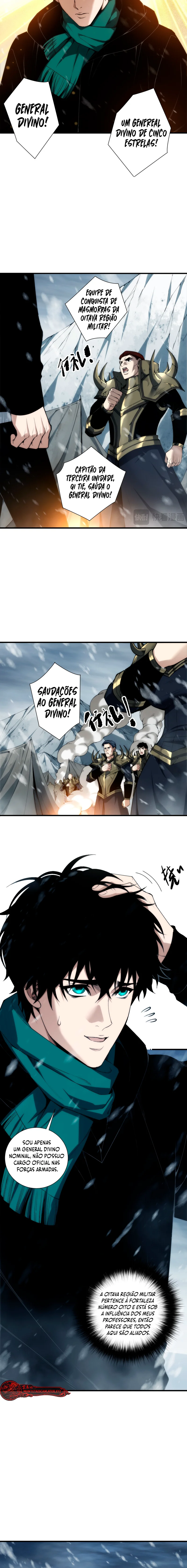 Necromante: O Rei da Calamidade Capítulo 272 - página 4