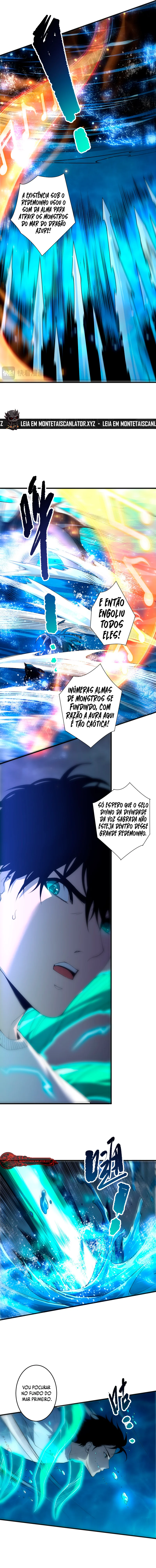 Necromante: O Rei da Calamidade Capítulo 273 - página 3