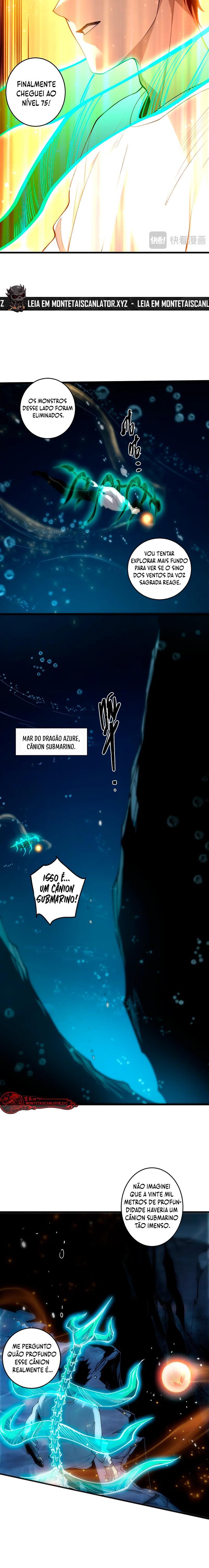 Necromante: O Rei da Calamidade Capítulo 273 - página 8