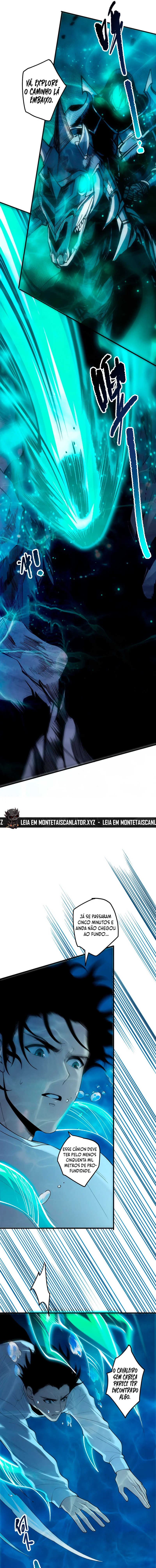 Necromante: O Rei da Calamidade Capítulo 273 - página 9