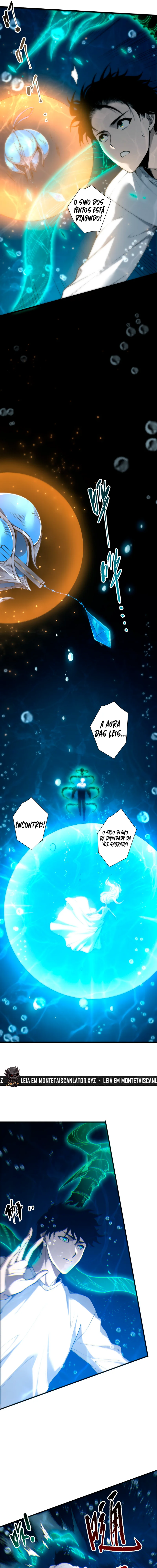 Necromante: O Rei da Calamidade Capítulo 273 - página 11