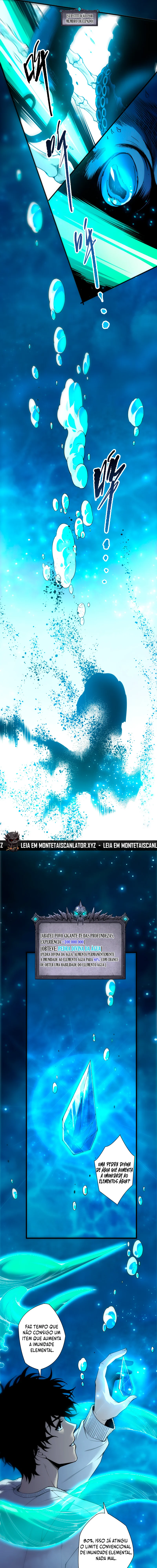 Necromante: O Rei da Calamidade Capítulo 274 - página 3