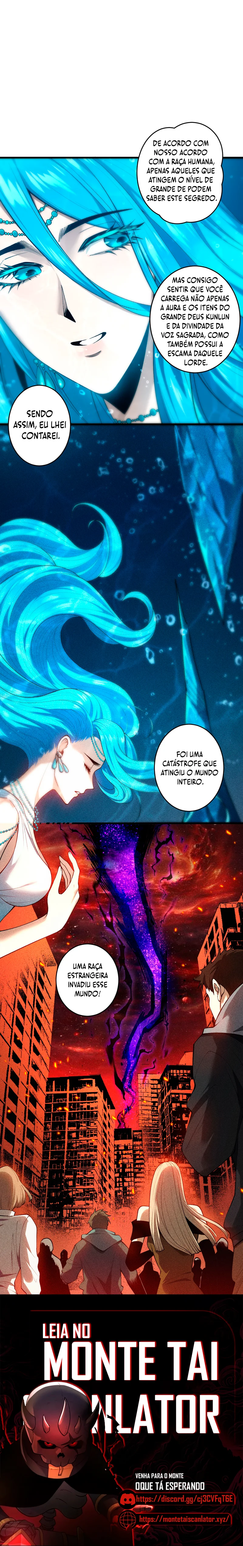 Necromante: O Rei da Calamidade Capítulo 274 - página 15