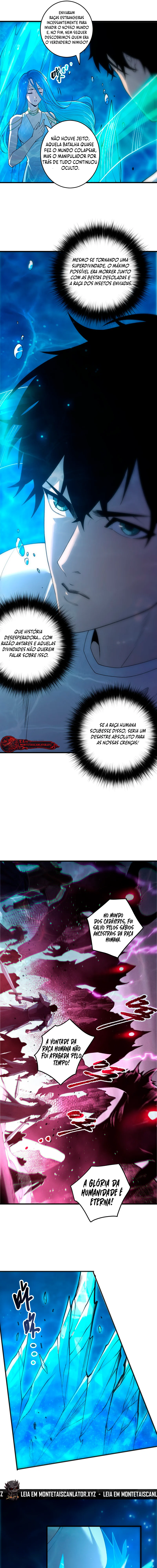 Necromante: O Rei da Calamidade Capítulo 275 - página 3