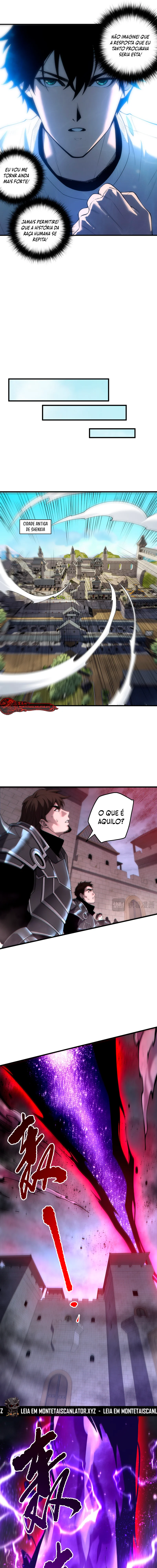 Necromante: O Rei da Calamidade Capítulo 275 - página 5