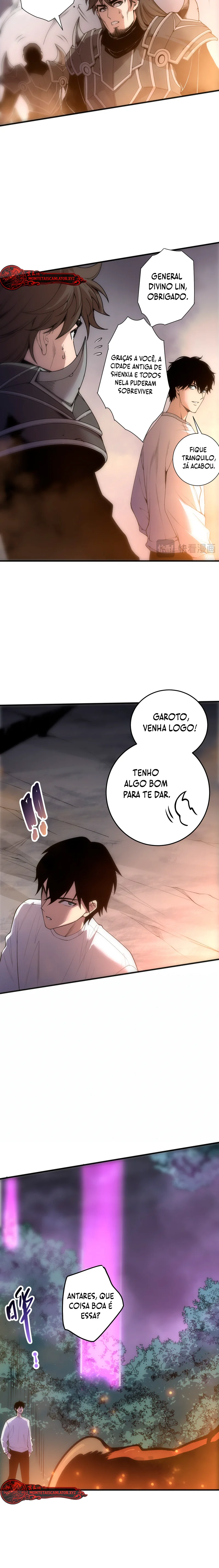 Necromante: O Rei da Calamidade Capítulo 276 - página 2