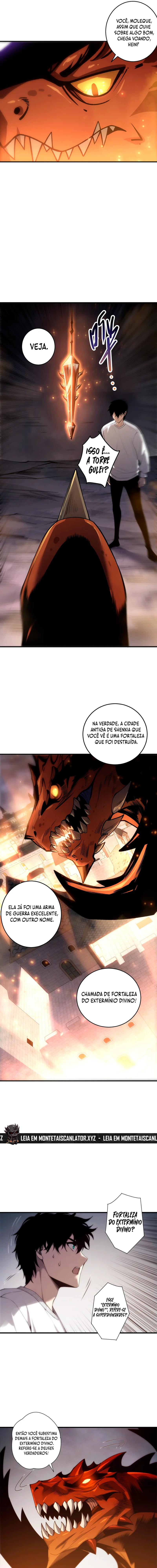Necromante: O Rei da Calamidade Capítulo 276 - página 3